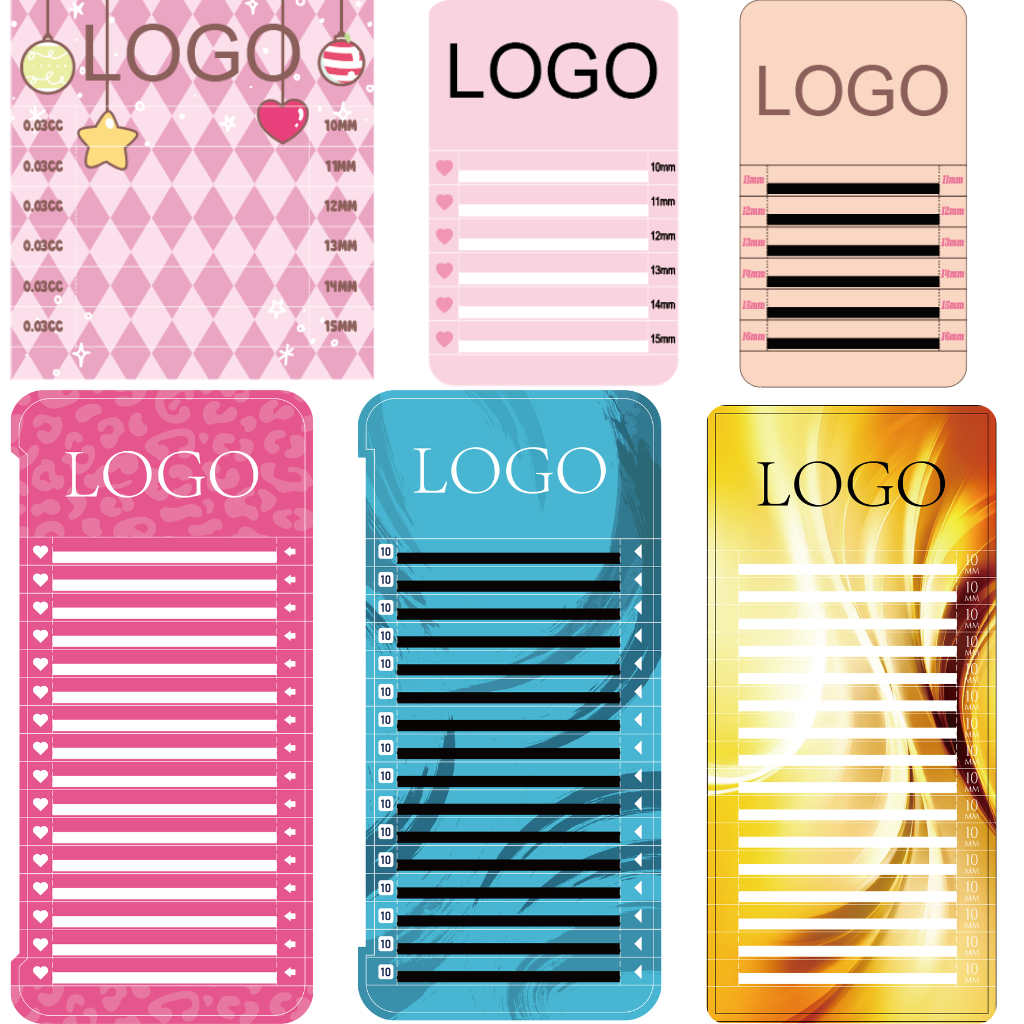 Professional lash factory offering custom lash card services