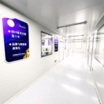 professional lash production in dust-free facility