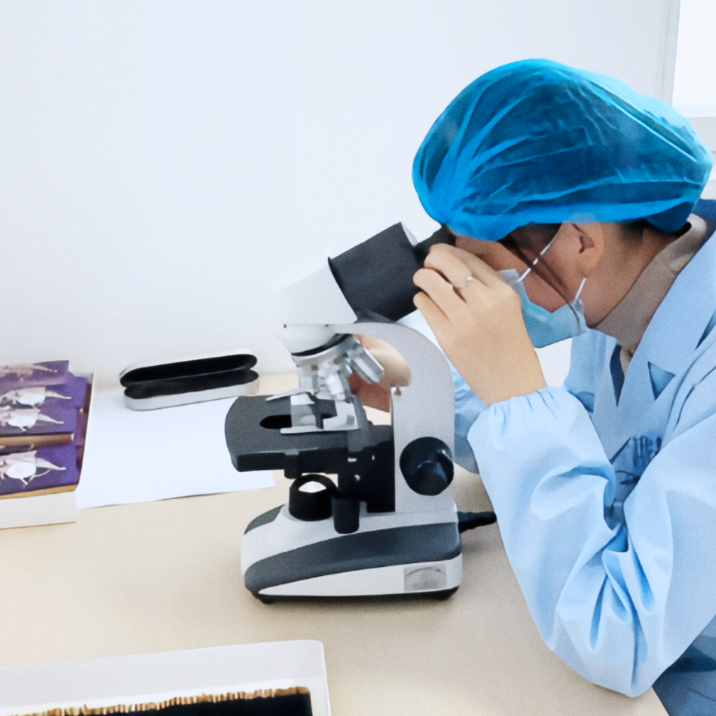 Microscope inspection for precise lash quality