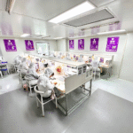 factory manufacturing of lashes and professional tools