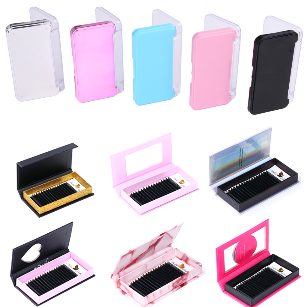 Professional lash manufacturer offering custom lash box design