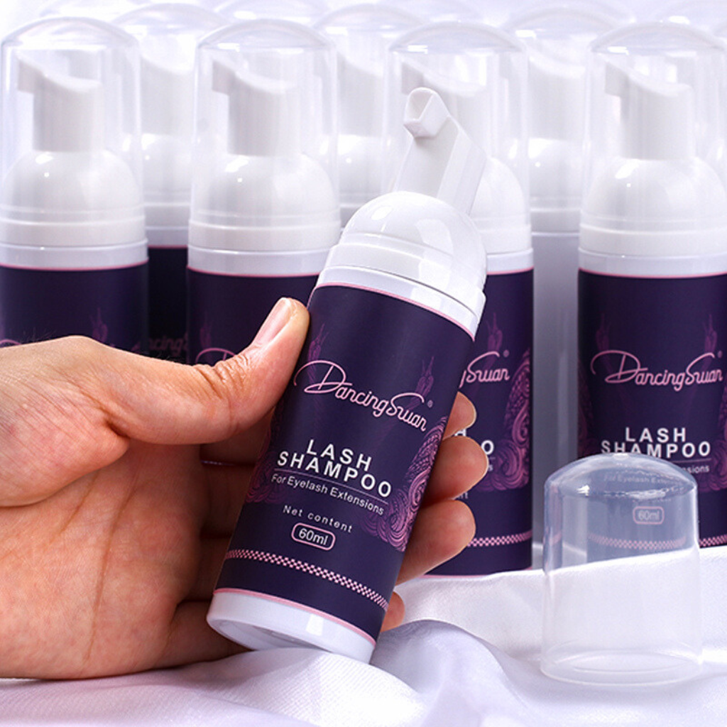 lash shampoo