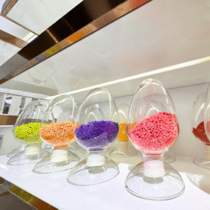 colored lash materials