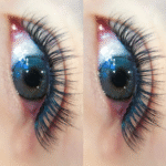 Easy fanning volume lashes on real eyelash extension set