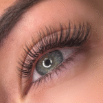 classic lash extensions natural eye look