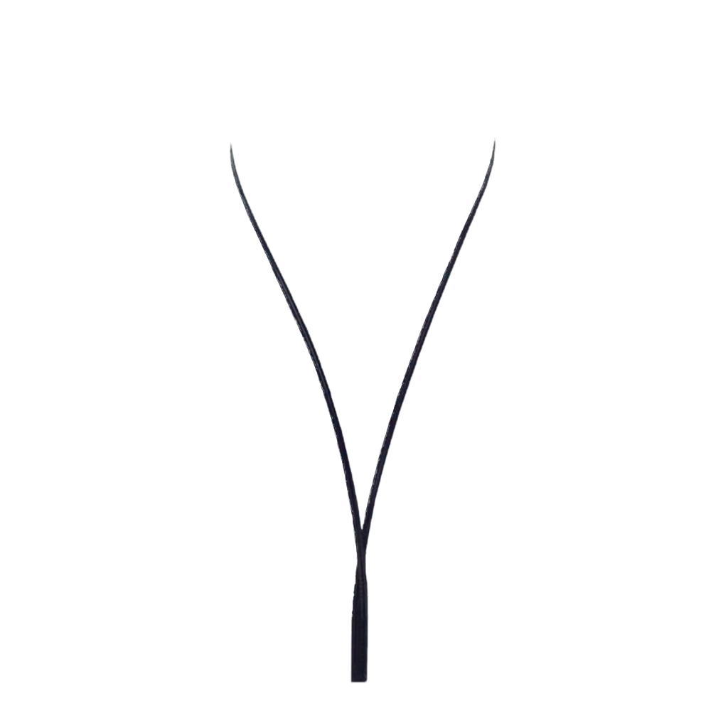 New YY Lash with elegant fan-out tips and subtle angle