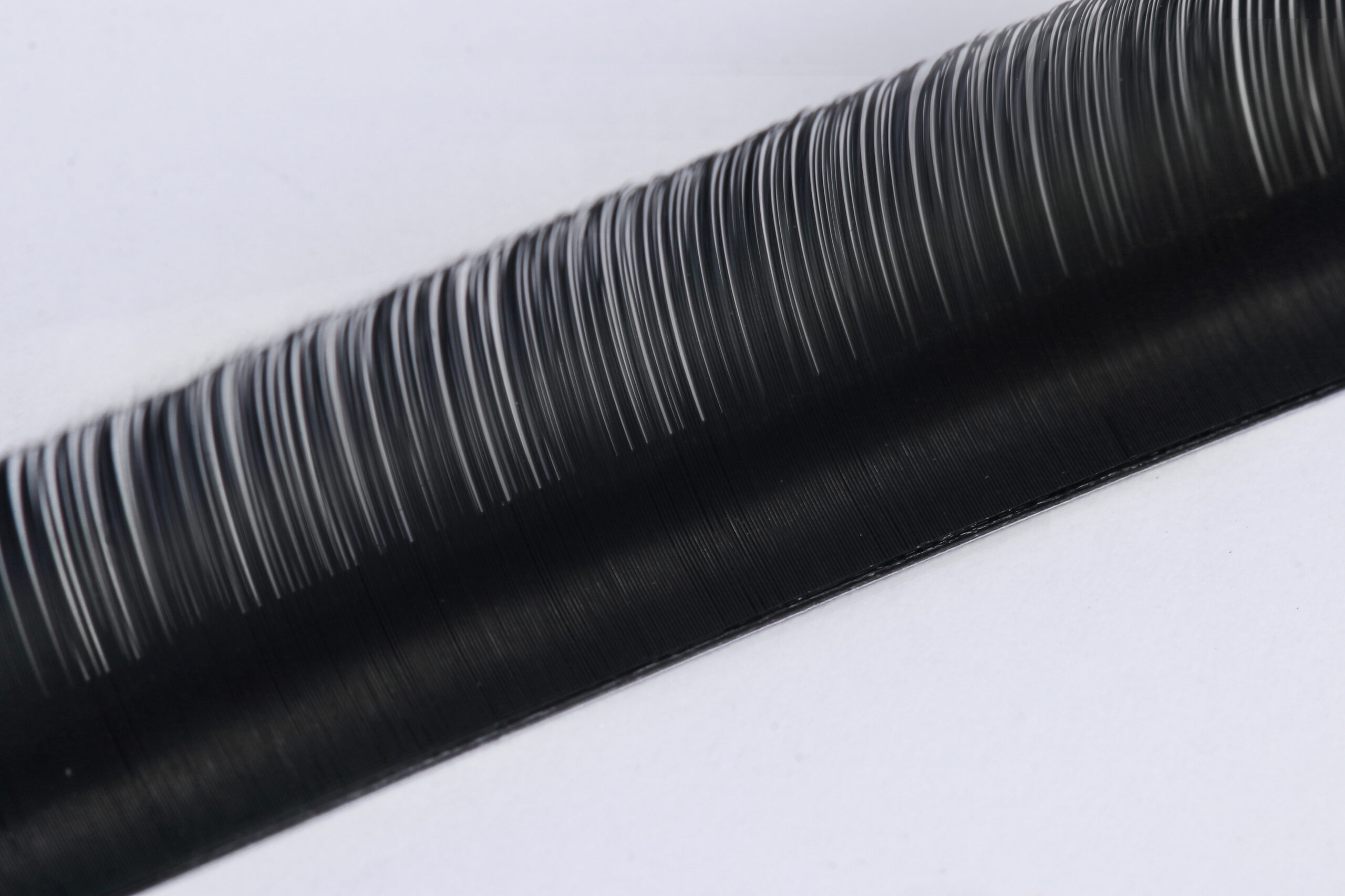 Lash fiber in super matte black