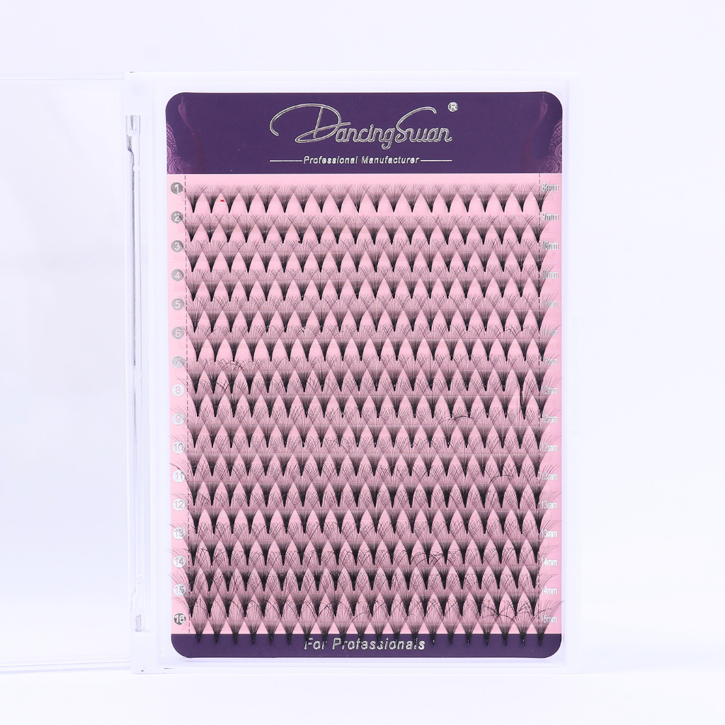 Large box pre-made volume lashes