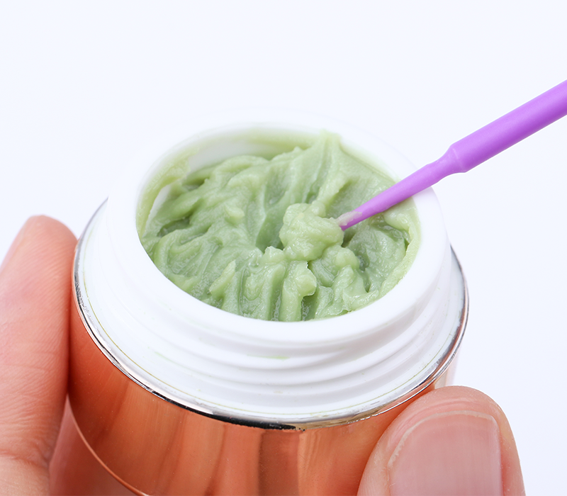 cream-type lash remover whipped gentle texture