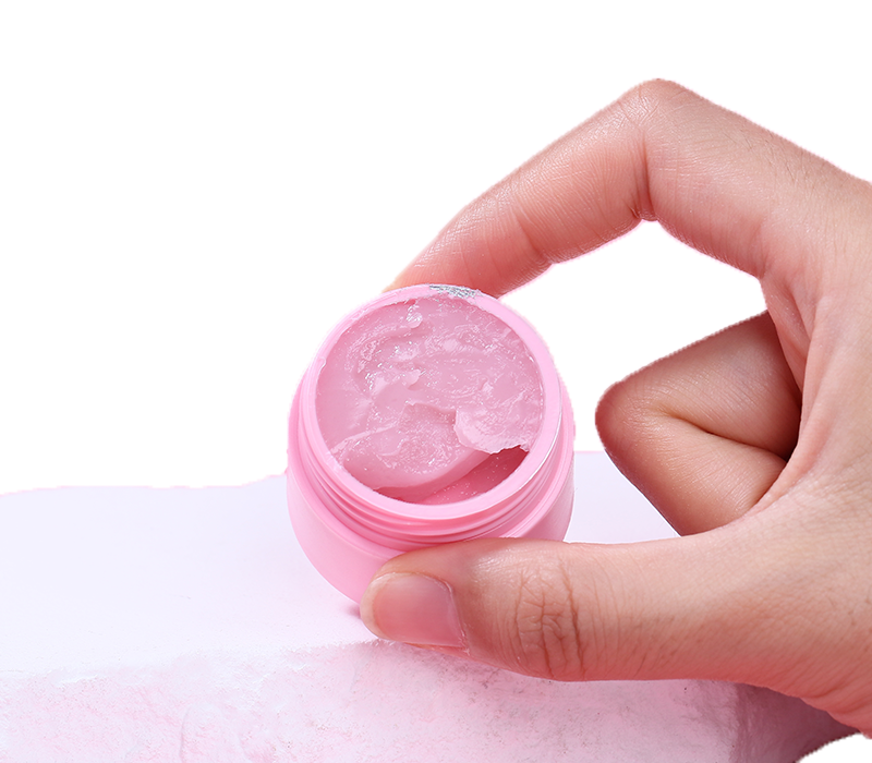 jelly-type lash remover soft colorful fruity scent