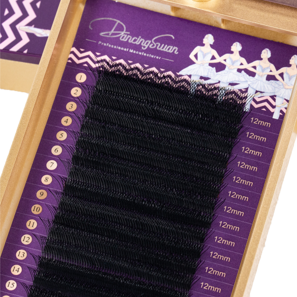 W-8P lash extensions tray from factory