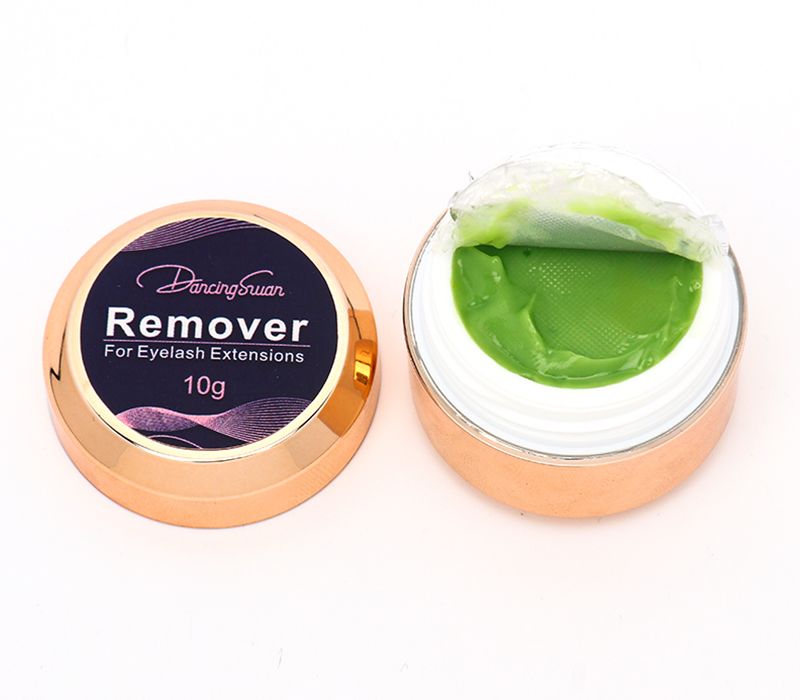 ice cream lash remover whipped gentle texture