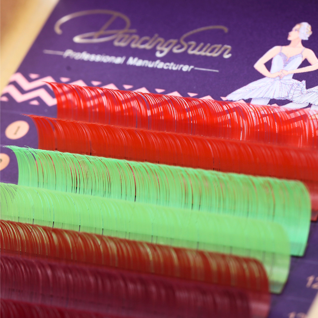 Matte dark-tone mixed eyelash collection for fuller volume