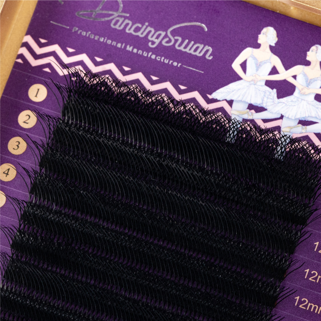 High-density W-8P lash extensions tray