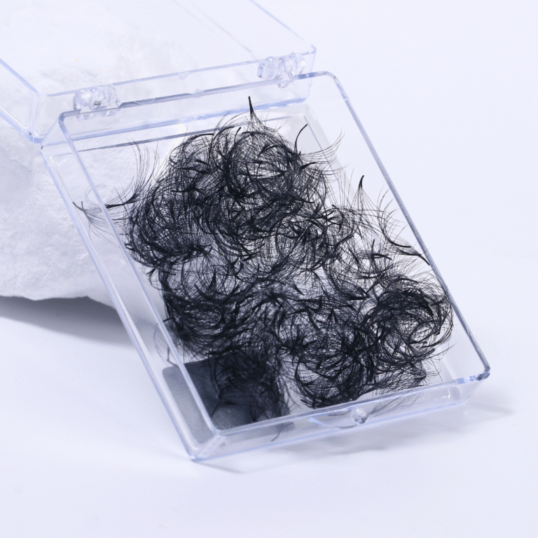 Bulk pre-made volume lash extensions