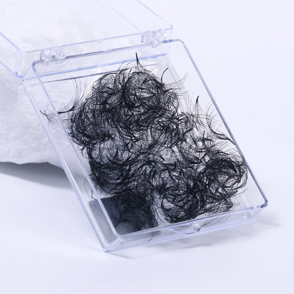 Bulk pre-made volume lash extensions