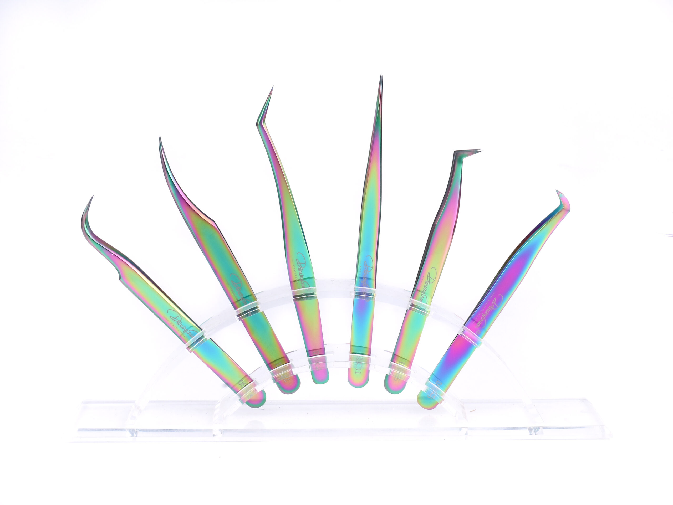 Laser Series professional lash tweezers