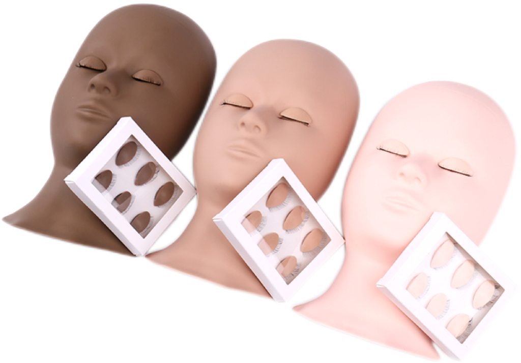 Practice Mannequin Head​