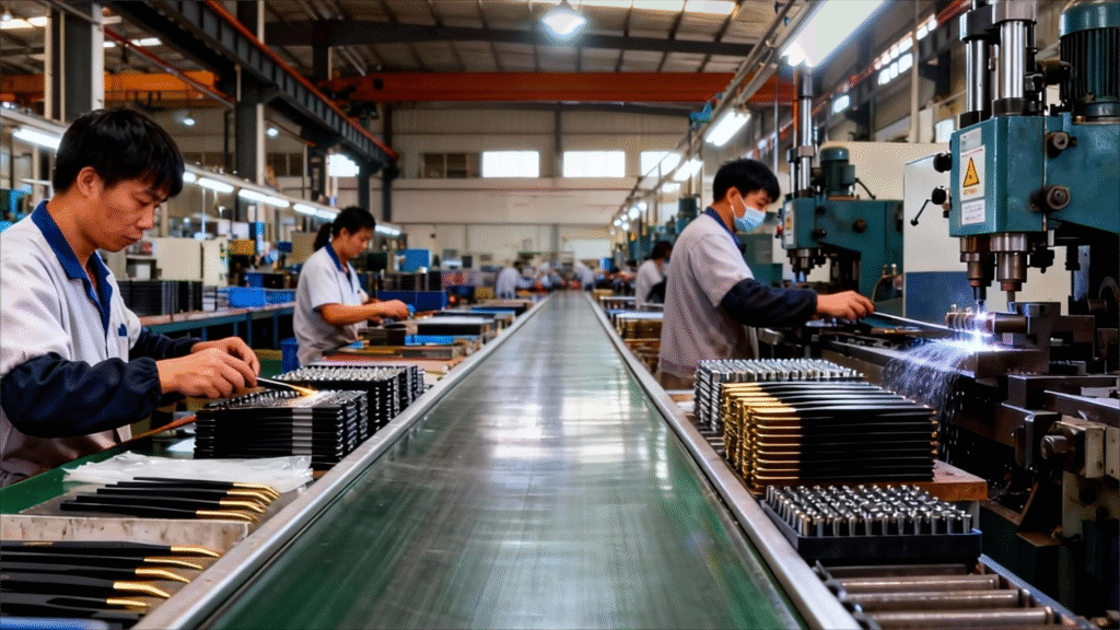Eyelash Tweezer Manufacturing Plant