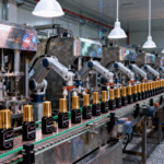 lash glue factory production line with quality control