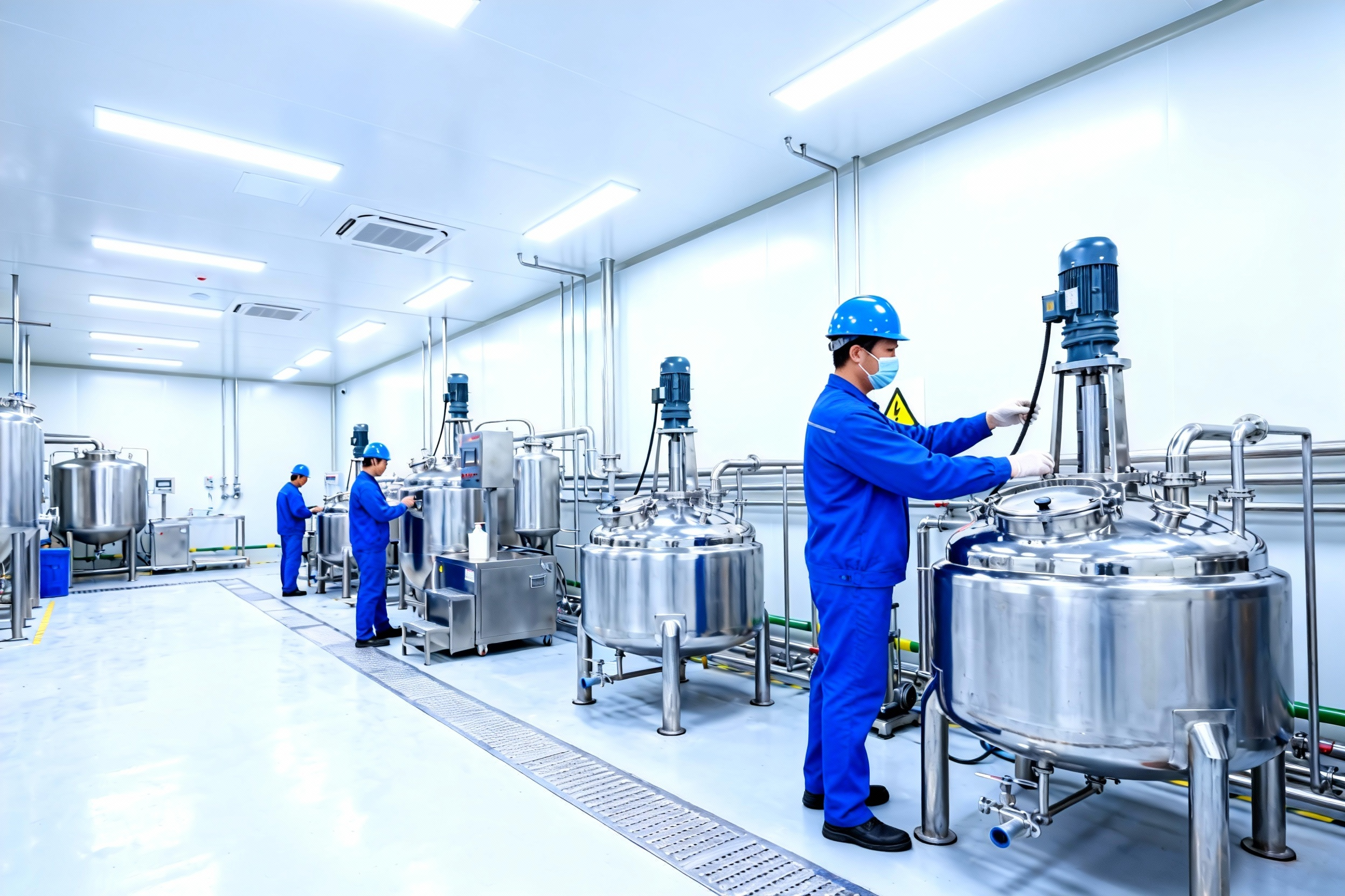 lash glue factory production process