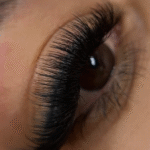 natural volume lash extension results