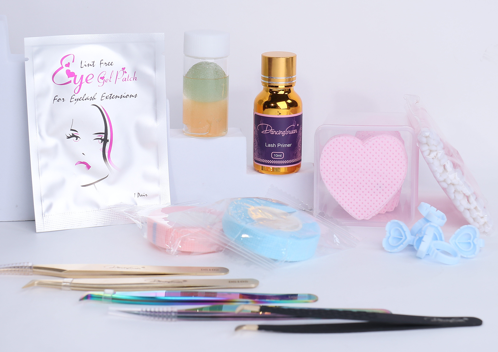 Professional lash tools and accessories from a one-stop factory