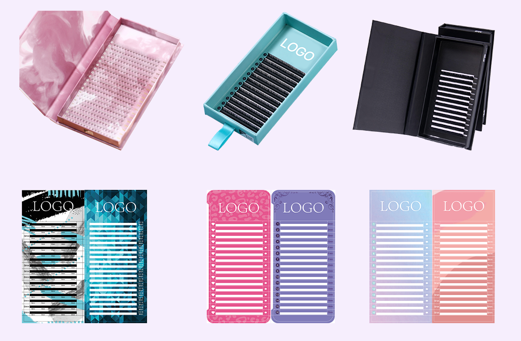 private label lash packaging OEM factory