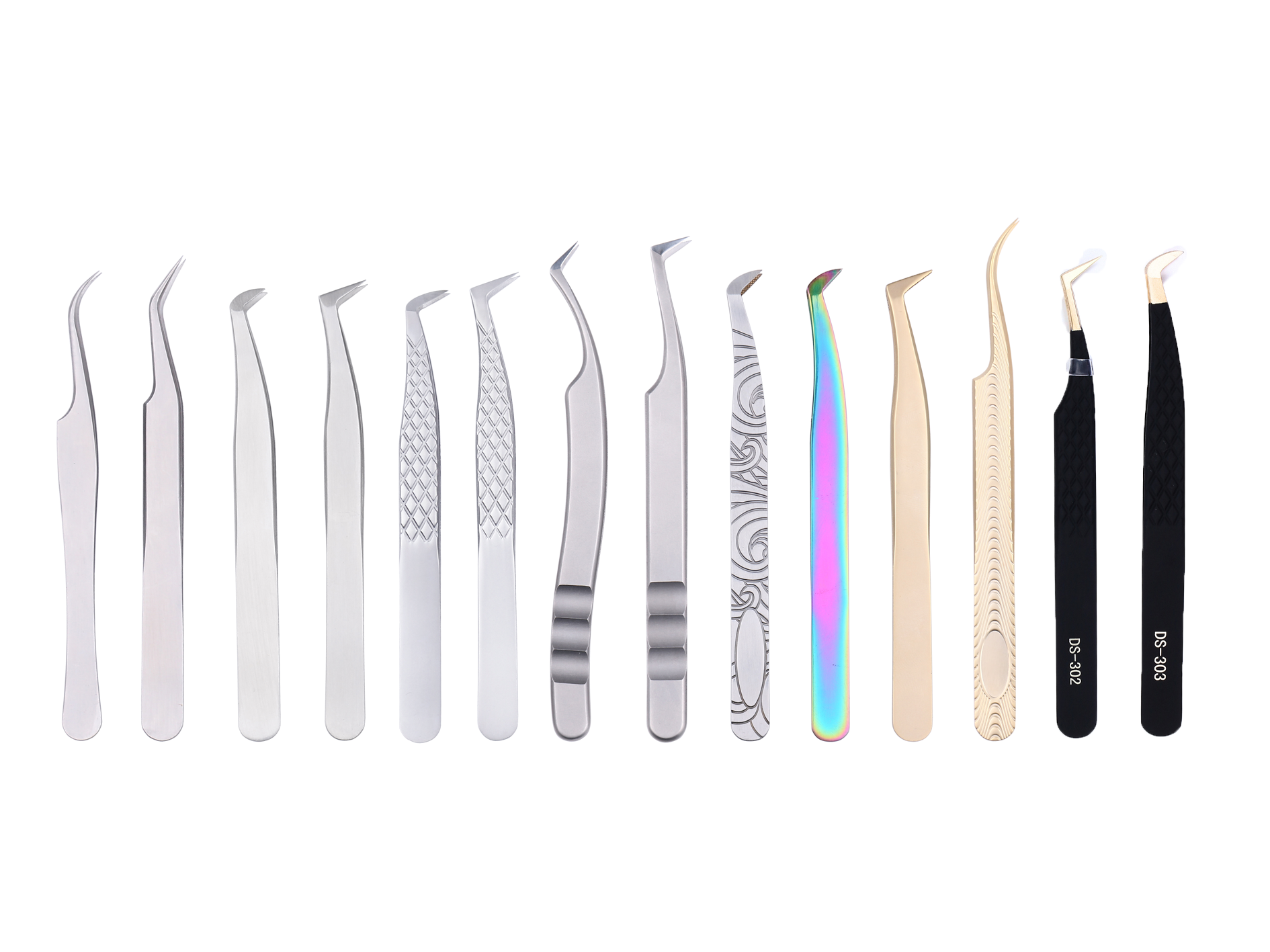 lash tweezers manufactured in factory