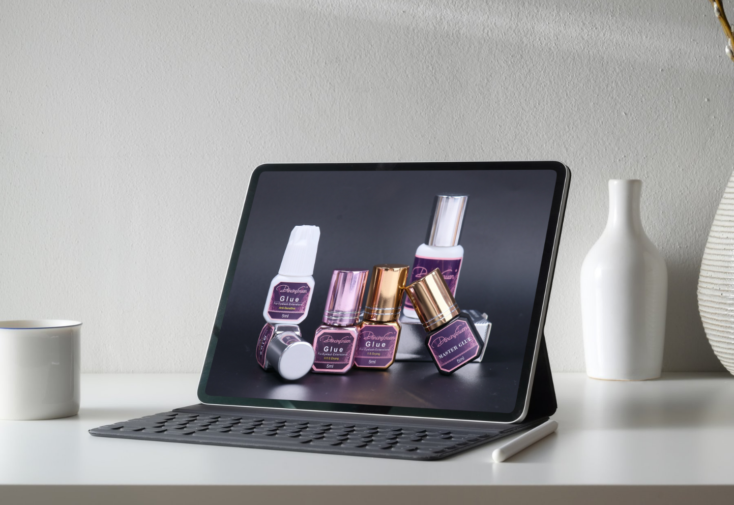 professional eyelash extension glue