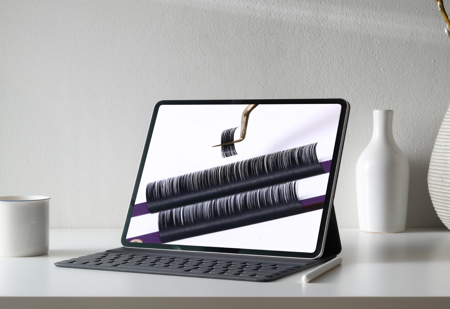 full volume eyelash extensions for styling