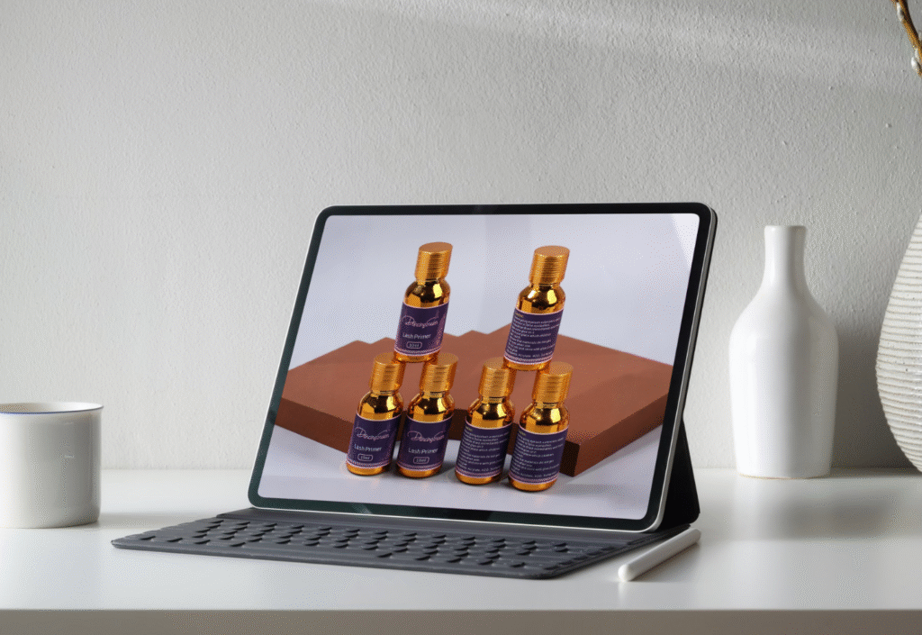 lash primer for eyelash extensions