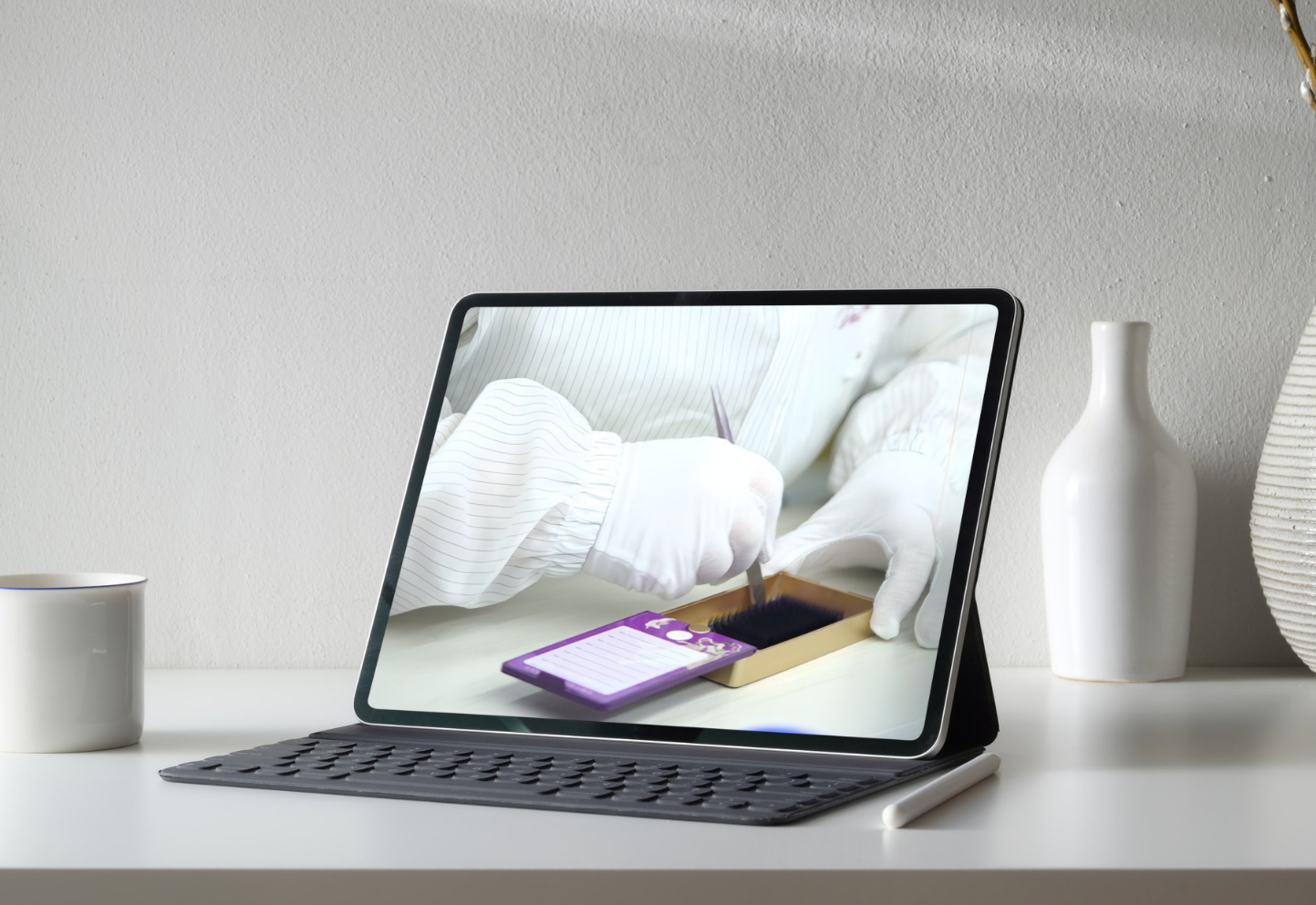 Dust-free Production Facility Dust-free Production Facility