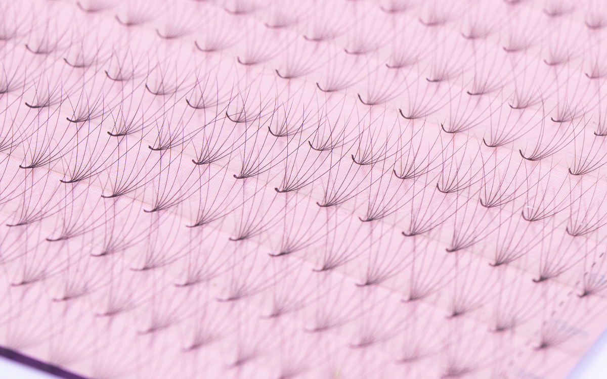 6D Premade Lash Fans Sturdy Base