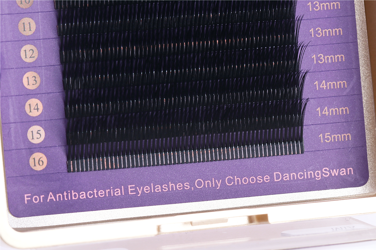 Apply a Micro Adhesive to the base of the Lashes