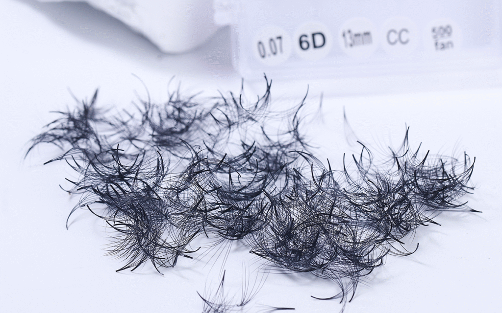 Custom Specifications for 6D Premade Eyelash