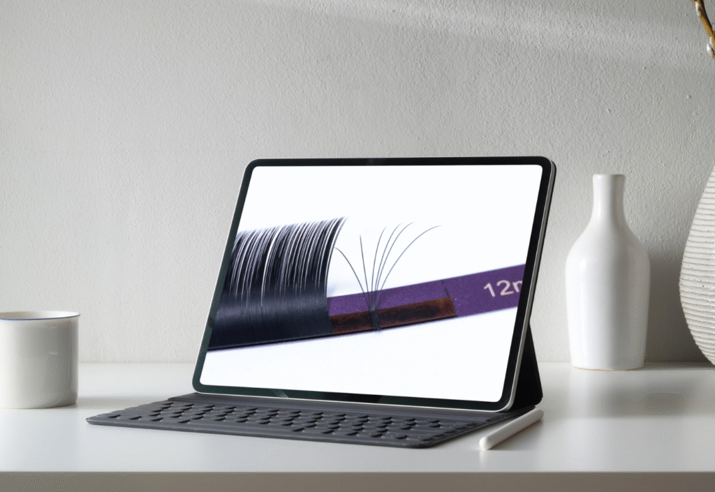 Easy Fanning Eyelash