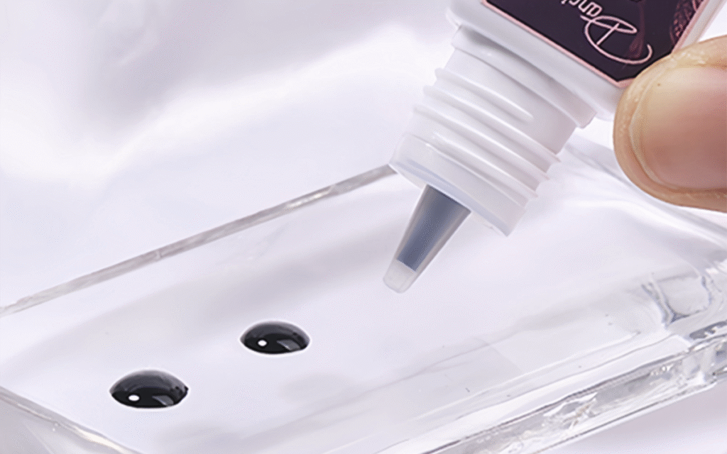 Hypoallergenic adhesive