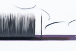 Pre-bonded Spike Comic Lash Base