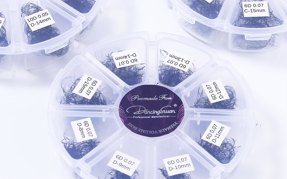 Premium 6D Premade Lash