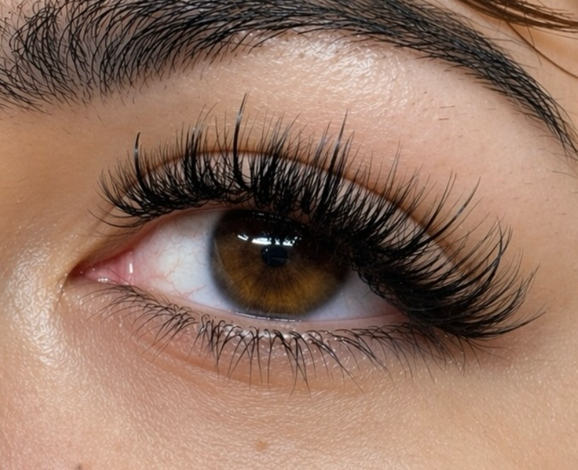 Spike Eyelash Extensions Results