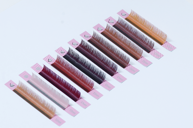 Available in a variety of brown shades