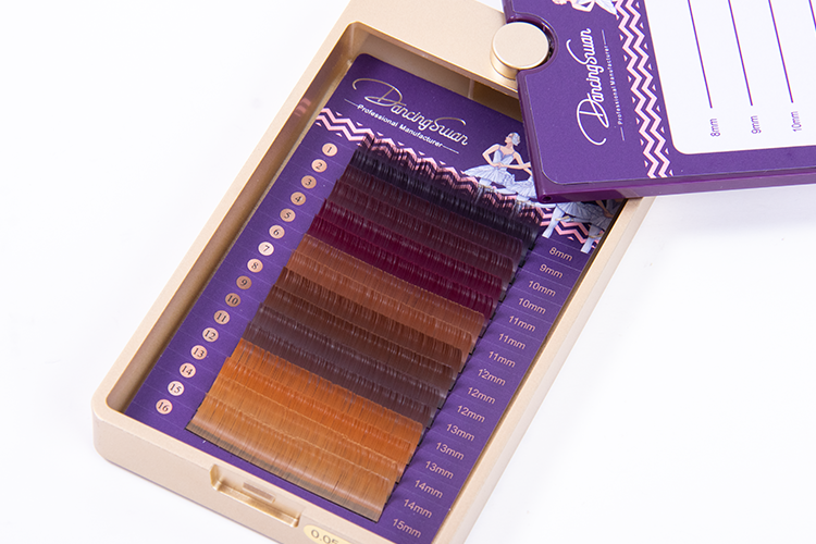 Available in a variety of brown shades