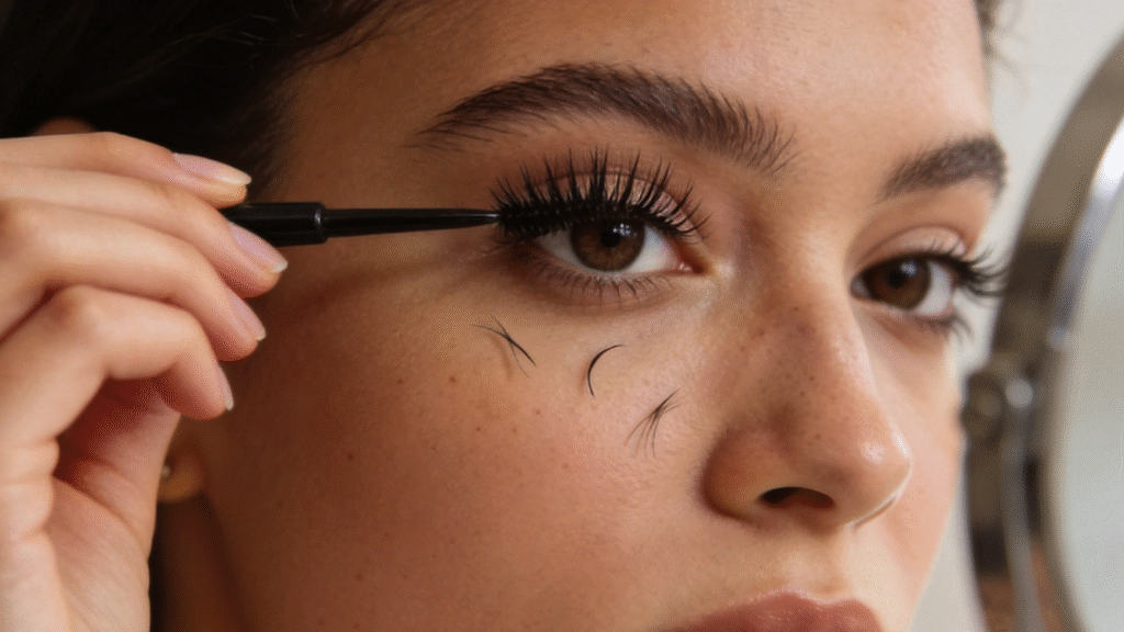 Eyelash Extensions Falling Out