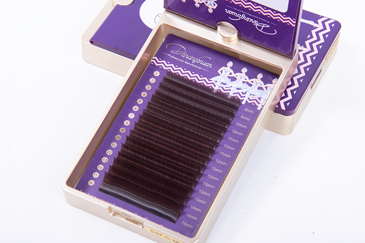 Natural Dark Brown Lash