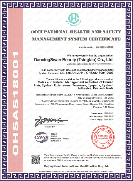 OHSAS 18001