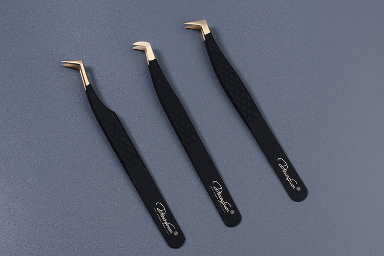 Stainless Steel Fiber Tip Tweezers