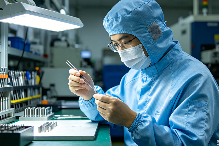 Tweezers Quality Inspection
