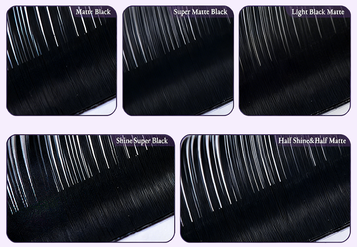 5 Types of Lash Materials