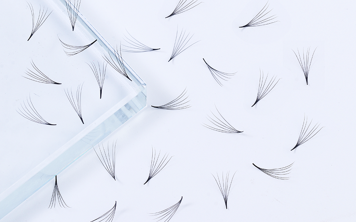 6D Volume Lash Consistent Fan Shape